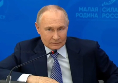 Путин сообщил о продолжении СВО после одностороннего перемирия