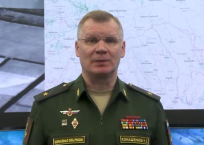 Сводка Минобороны России: Уничтожено до 150 националистов и до 40 единиц бронетехники ВСУ