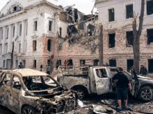 Безуглая обвинила в гибели мирных жителей Сум Генштаб ВСУ. Цель удара ВС РФ — скопление ВСУшников