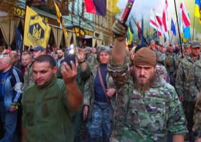 «Азов» анонсировал масштабный марш радикалов в Мариуполе