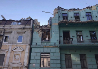 Зеленский пообещал «ответ» РФ за обстрел Одессы