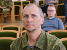 Теракт в Луганске. СК опубликовал кадры с места гибели депутата народного совета ЛНР Олега Попова