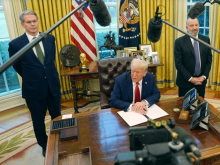 «Где все эти деньги?». Трамп хочет увидеть отчёт о потраченных Киевом западных средствах
