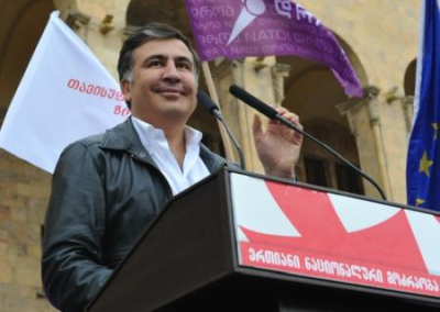 Западные СМИ: Саакашвили «агент Путина», посланный для расшатывания Грузии