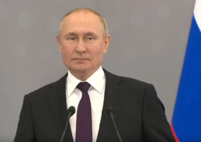 Путин об СВО: мы действуем правильно и своевременно. К переговорам готовы