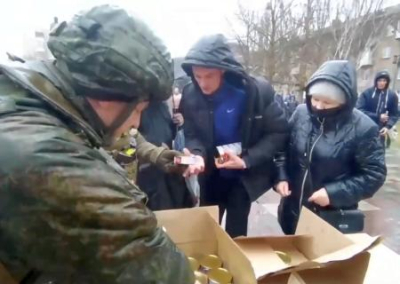 Российская таможня «Не даёт добро» на волонтёрскую гумпомощь жителям освобождённых территорий