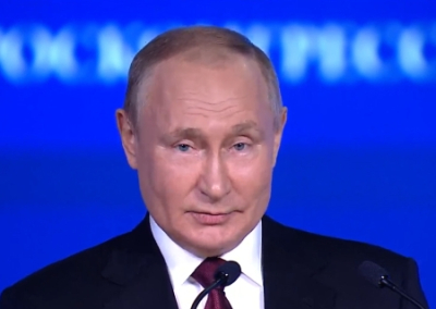 Путин: Россия никогда не пойдёт по пути автаркии