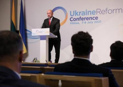 Шмыгаль: Украина поддержала климатические амбиции Евросоюза, следующая цель — энергоинтеграция с ЕС