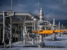 Европа сжигает запасы газа быстрее, чем когда-либо за последние семь лет