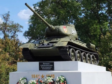 Украинские террористы планировали теракт у памятника «Танк Т-34» в Каховке во время памятного митинга