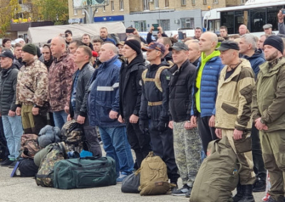 В Госдуме ввели ответственность за дискредитацию добровольцев в СВО