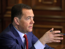Медведев: злобная бабка-повитуха признала, что украинская власть платит за членство в ЕС и НАТО жизнями своих граждан