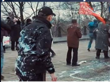 В Киеве сожгли квартиру организатора крестных ходов за единство Русской православной церкви