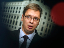 Вучич попал в аварию