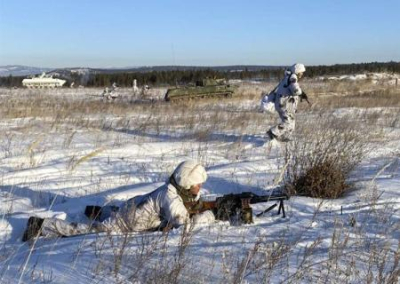 Российские десантники испортили Рождество генсека НАТО