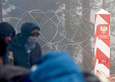 Андрей Мельник: Украина готова принять мигрантов с польско-белорусской границы в обмен на членство в ЕС