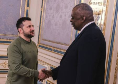 Остин пообещал «украинским лидерам» помощь на $100 млн