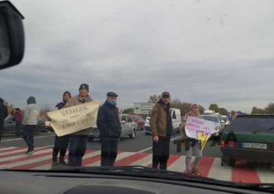 Под Харьковом жители нескольких сёл протестом добились возобновления газоснабжения в домах