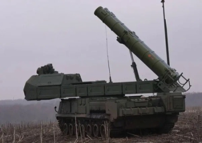 Украина атаковала Крым советскими ракетами С-200 и продолжает обстреливать Белгородскую область