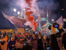 ЛГБТ-сообщество Венгрии акциями протеста добивается проведения гей-парада