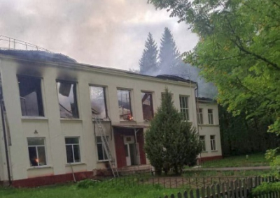 Украинские войска продолжают обстреливать Курскую, Белгородскую и Херсонскую области. Обзор ситуации в прифронтовых регионах России на вечер 10 мая