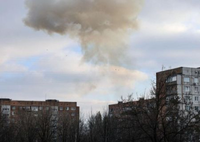 Украинские националисты обстреливают Запорожскую область