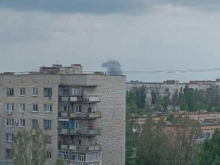 При обстреле Стаханова погибла мирная жительница, ранены 9 человек, включая десятилетнего ребёнка