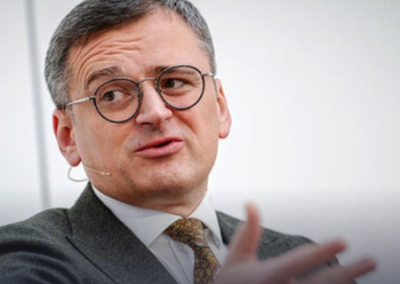 Кулеба не встречал ни одного иностранца, который бы не признал «величие» Украины