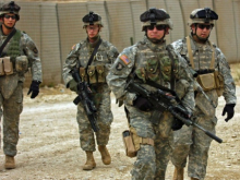 Американских военных готовят к боям с российскими солдатами