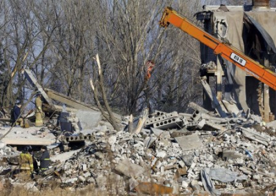 Число опознанных погибших мобилизованных в Макеевке возросло до 89 человек