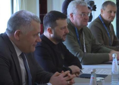 Зеленский очертил приоритеты Украины на 2024 год