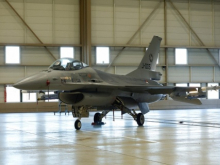 Бельгия отложила поставки истребителей F-16 на 2026 год