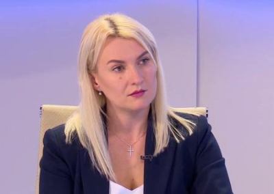 Дарья Морозова пригласила Джен Псаки присоединиться к поискам захоронений жертв агрессии Киева в Донбассе