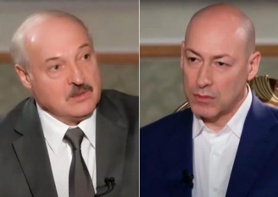 «Часики тикают»: Гордон, обидевшись на «мерзавца», пригрозил Лукашенко