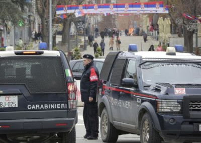 Косовские албанцы нападают на сербов в Рождество