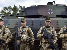 В Германии пройдут масштабные учения по отработке сценария военного конфликта с Россией