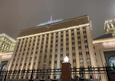 Сводка Минобороны России о ходе проведения спецоперации по состоянию на 21 апреля