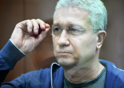 Бывший заместитель Шойгу назвал свои коррупционные действия гражданско-правовыми отношениями