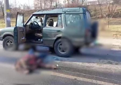 Праворадикал привёл факты убийств киевской теробороной гражданских и ВСУшников, выданных за ДРГ