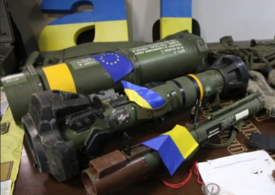 Украина — «чёрная дыра». «Патриоты» торгуют оружием и зарабатывают на военных поставках