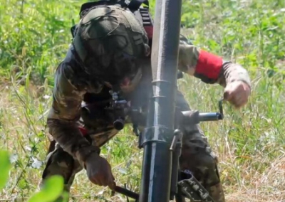 Российские войска освободили Мартыновку около Суджи