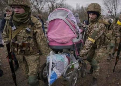 Внимание, фейк! Западная пропаганда выдала фото 2016 года за свидетельство поддержки украинской армии