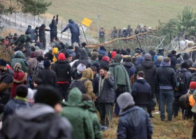 Лукашенко загоняет ЕС в тупик миграционным кризисом