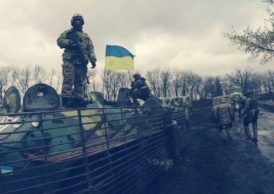 10 лет назад киевские госпереворотчики развязали АТО на Донбассе при молчаливом согласии Запада