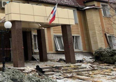 Украинские фашисты обстреляли Донецк во время прямой линии с Путиным. Есть погибшие