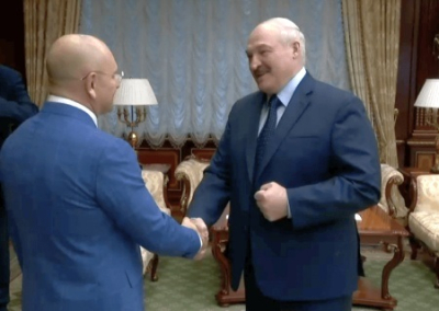 Нардепу Шевченко грозит исключение из рядов «Слуг» за визит в Минск