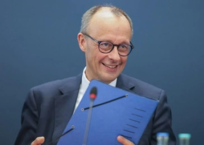 Русофобская соломка нового правительства ФРГ