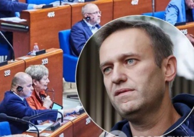 Украина добилась проведения дебатов в ПАСЕ по делу Навального