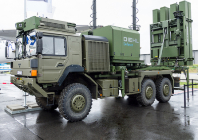 Германия передала Украине военную помощь с установкой IRIS-T и боеприпасами