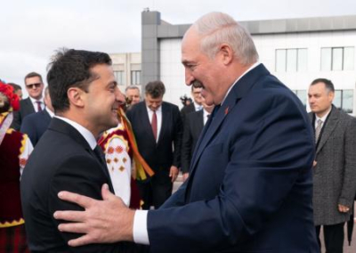 «К Володе Зеленскому относился как к своему ребёнку». Лукашенко рассказал об отношениях с президентом Украины
